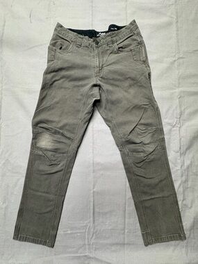 Off the Grid Mens Trailblazer Pants Size 31 x 30 Standard Fit Gray Tapered